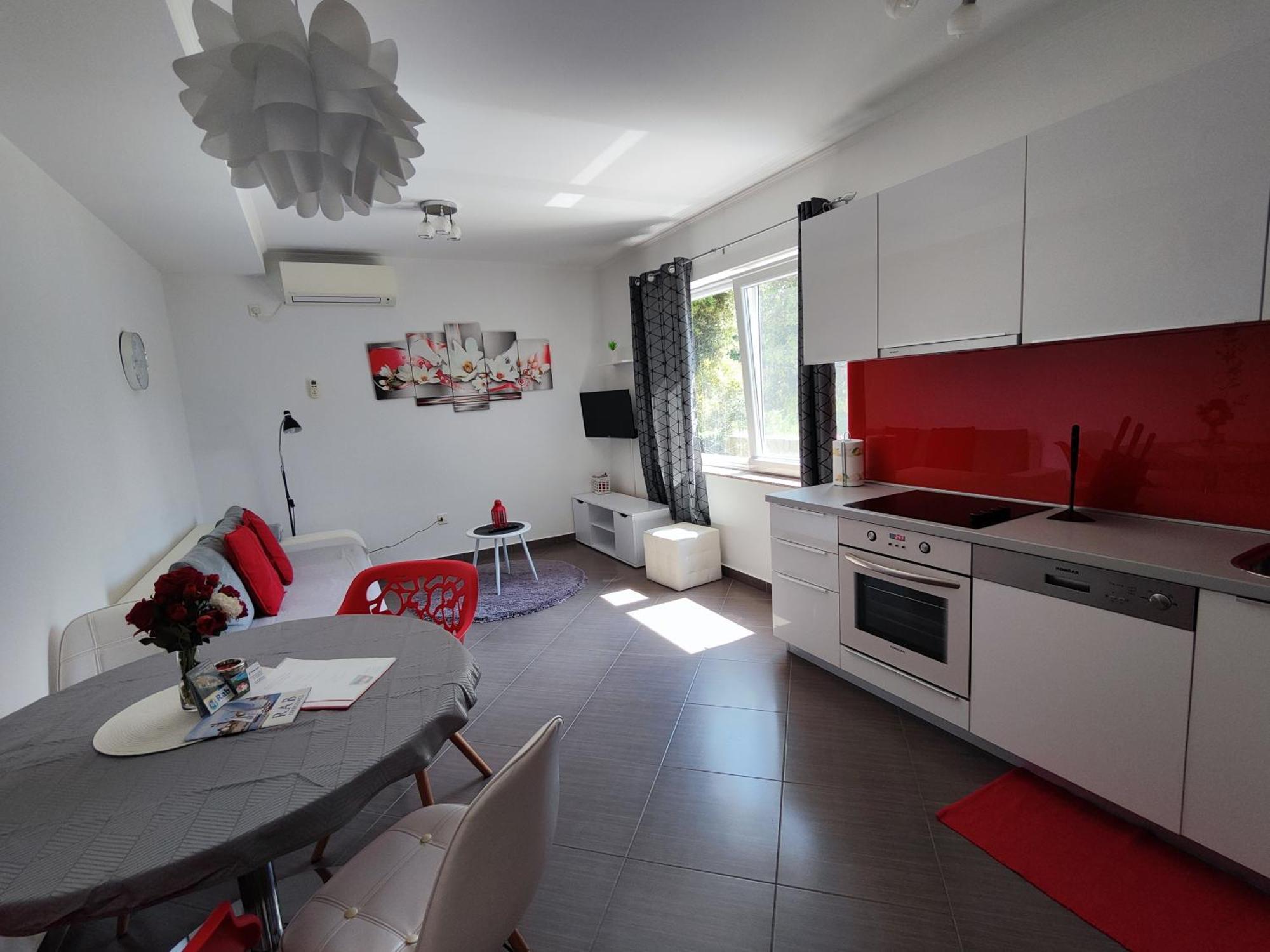 Apartmani "Sandro" Gonar Rab Town Szoba fotó