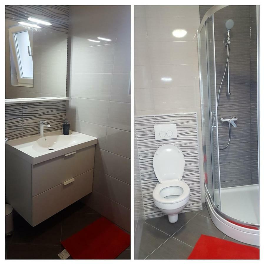 Apartmani "Sandro" Gonar Rab Town Kültér fotó